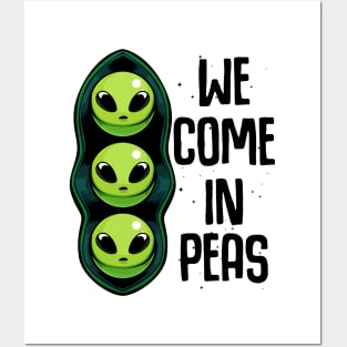 Vegan Peas Posters and Art